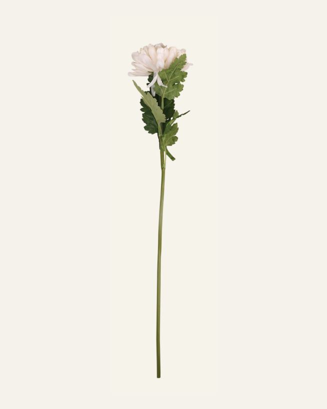 Blomst hvit - 19x17x71 cm hvit - 1