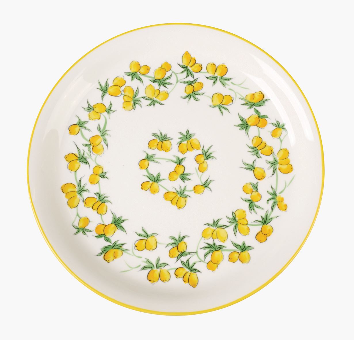 Tallerken gul - ø27 cm gul - 1