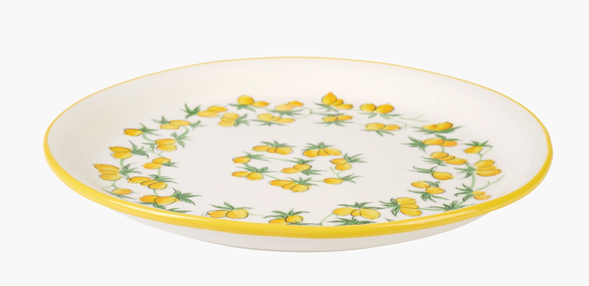 Tallerken gul - 3