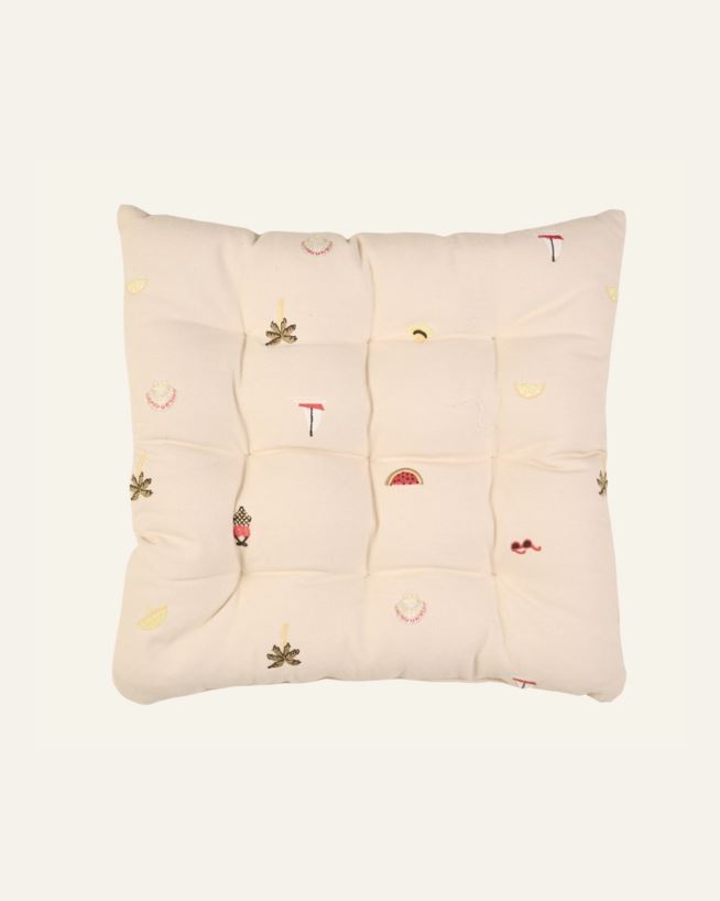 Stolpute beige - 40x40x4 cm beige - 1