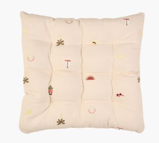 Kid Beach Stolpute Beige 40x40x4 cm