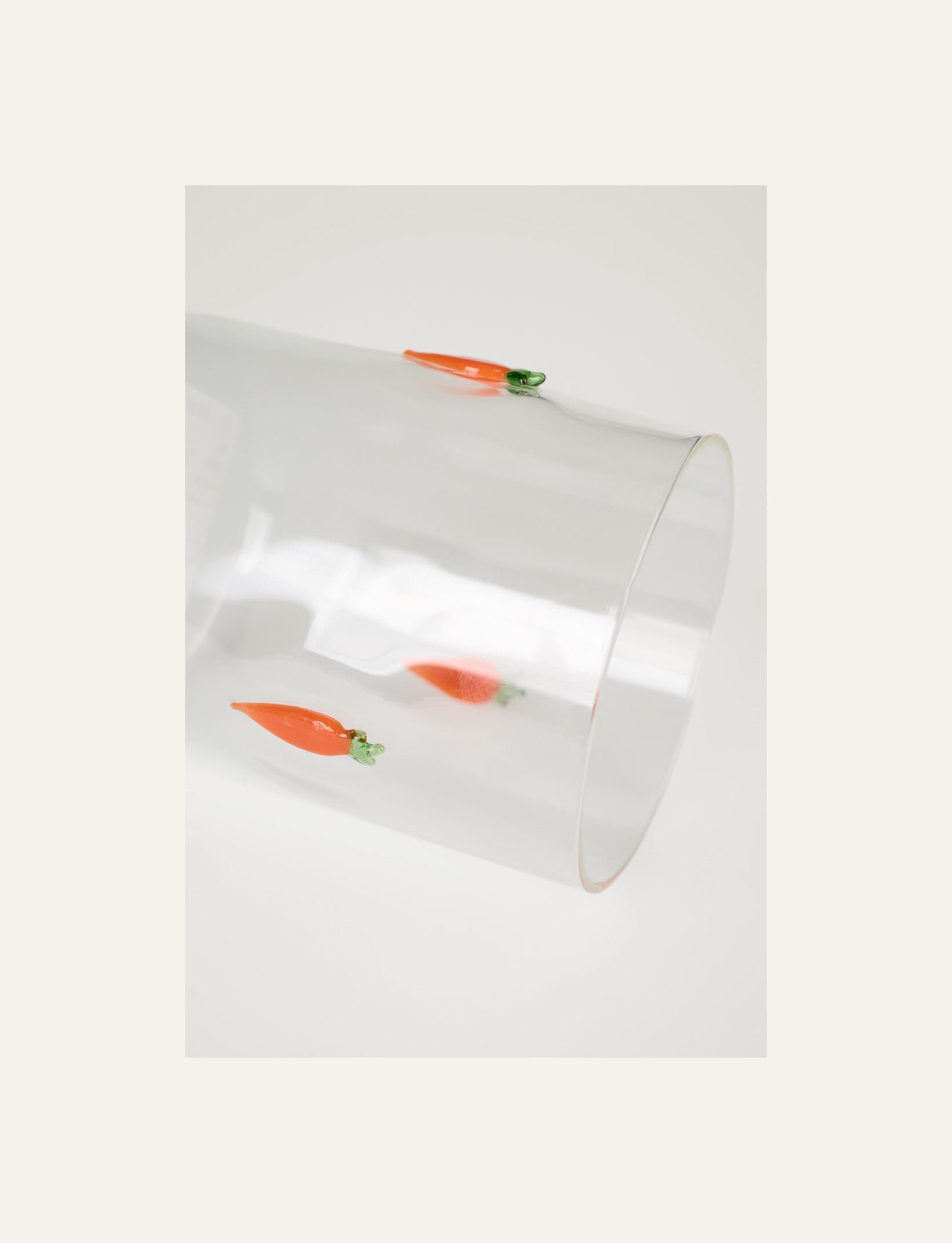 Drikkeglass orange - 2