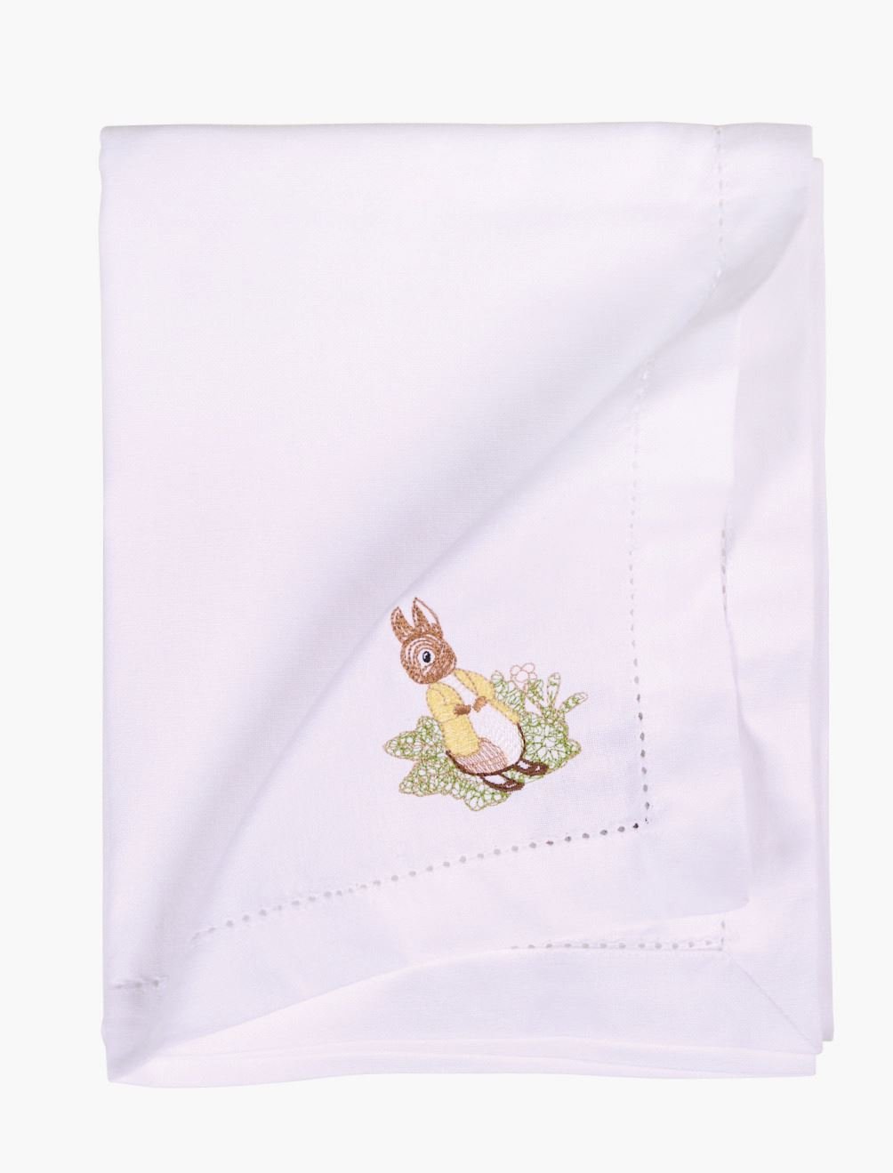 Duk hvit - 90x90 cm hvit - 1