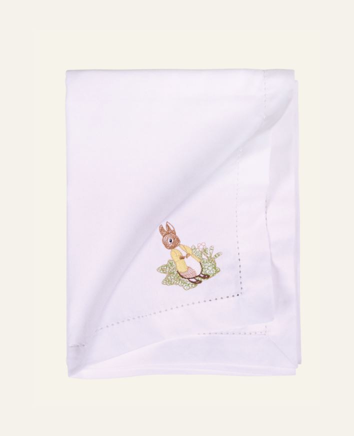 Duk hvit - 90x90 cm hvit - 1