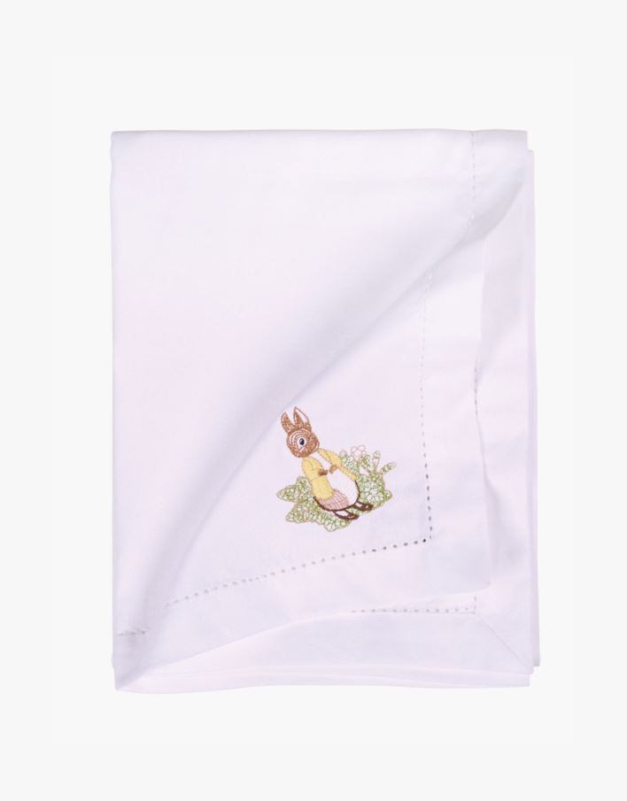 Duk hvit - 90x90 cm hvit - 1