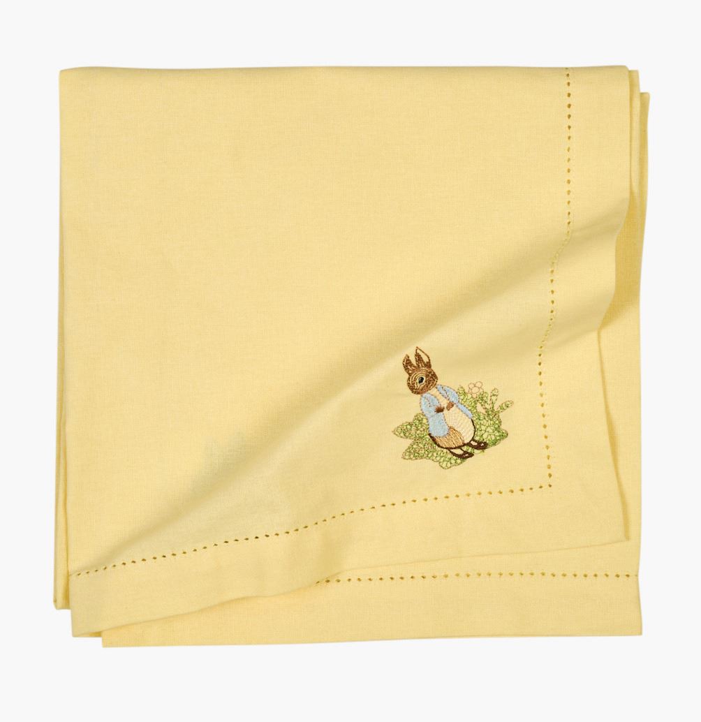 Duk gul - 90x90 cm gul - 1