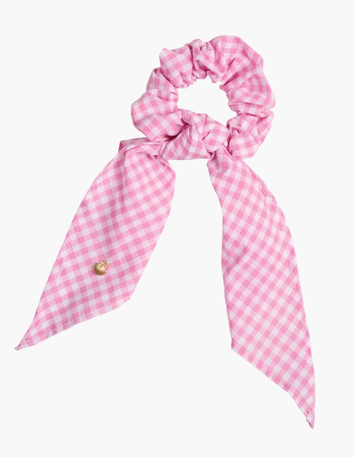 Hårstrikk rosa - ø6,5 cm rosa - 1