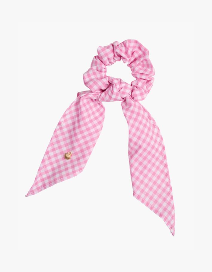 Hårstrikk rosa - ø6,5 cm rosa - 1