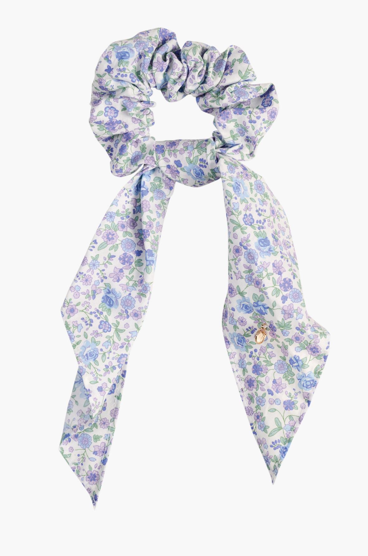 Hårstrikk blå - ø6,5 cm blå - 1