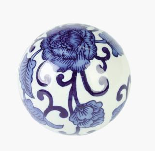 Kid Lucie Dekorkule Multi Blå 10x10x10,5 cm