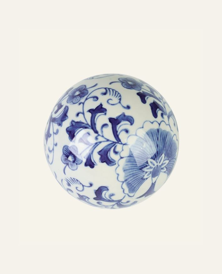 Dekorkule multi blå - 7,5x7,5x7,5 cm multi blå - 1