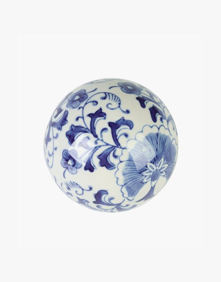 Dekorkule multi blå - 7,5x7,5x7,5 cm multi blå - 1