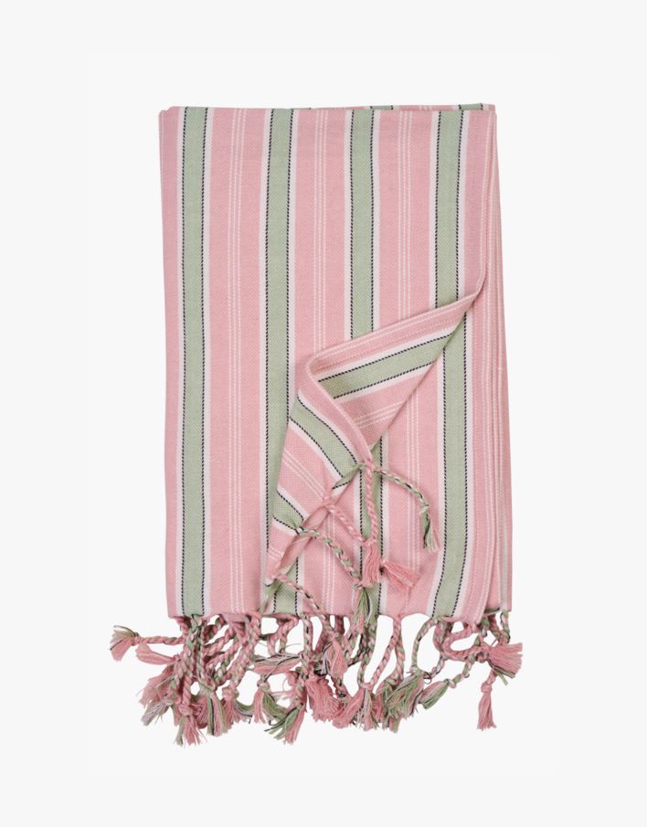 Håndkle rosa - 75x150cm rosa - 1