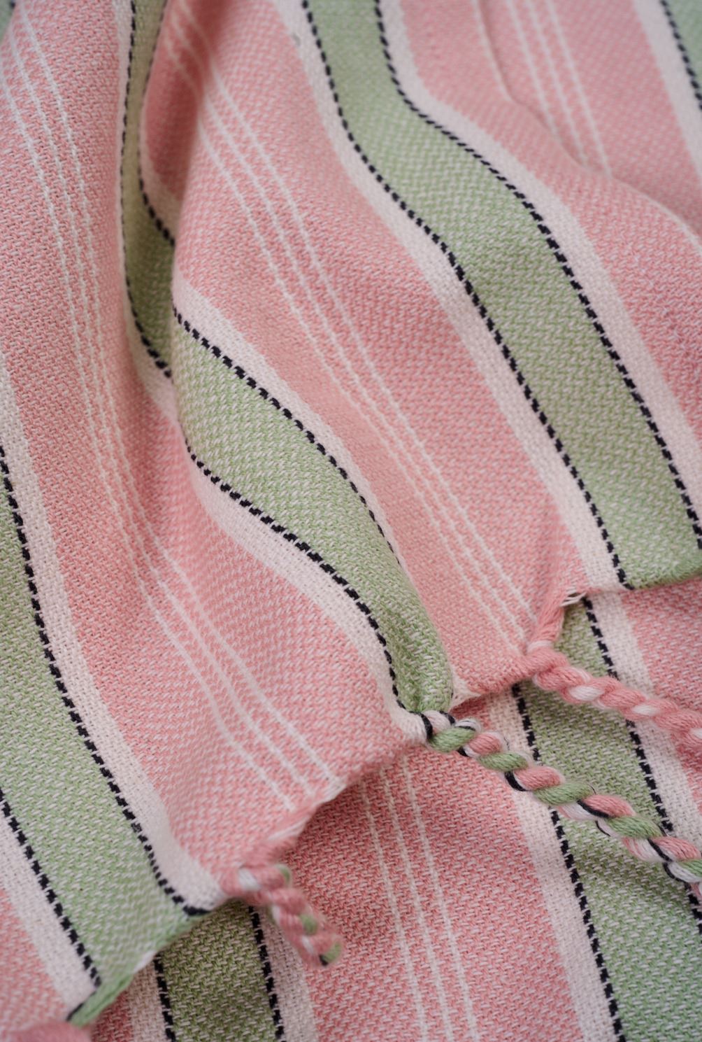 Badehåndkle rosa - 3