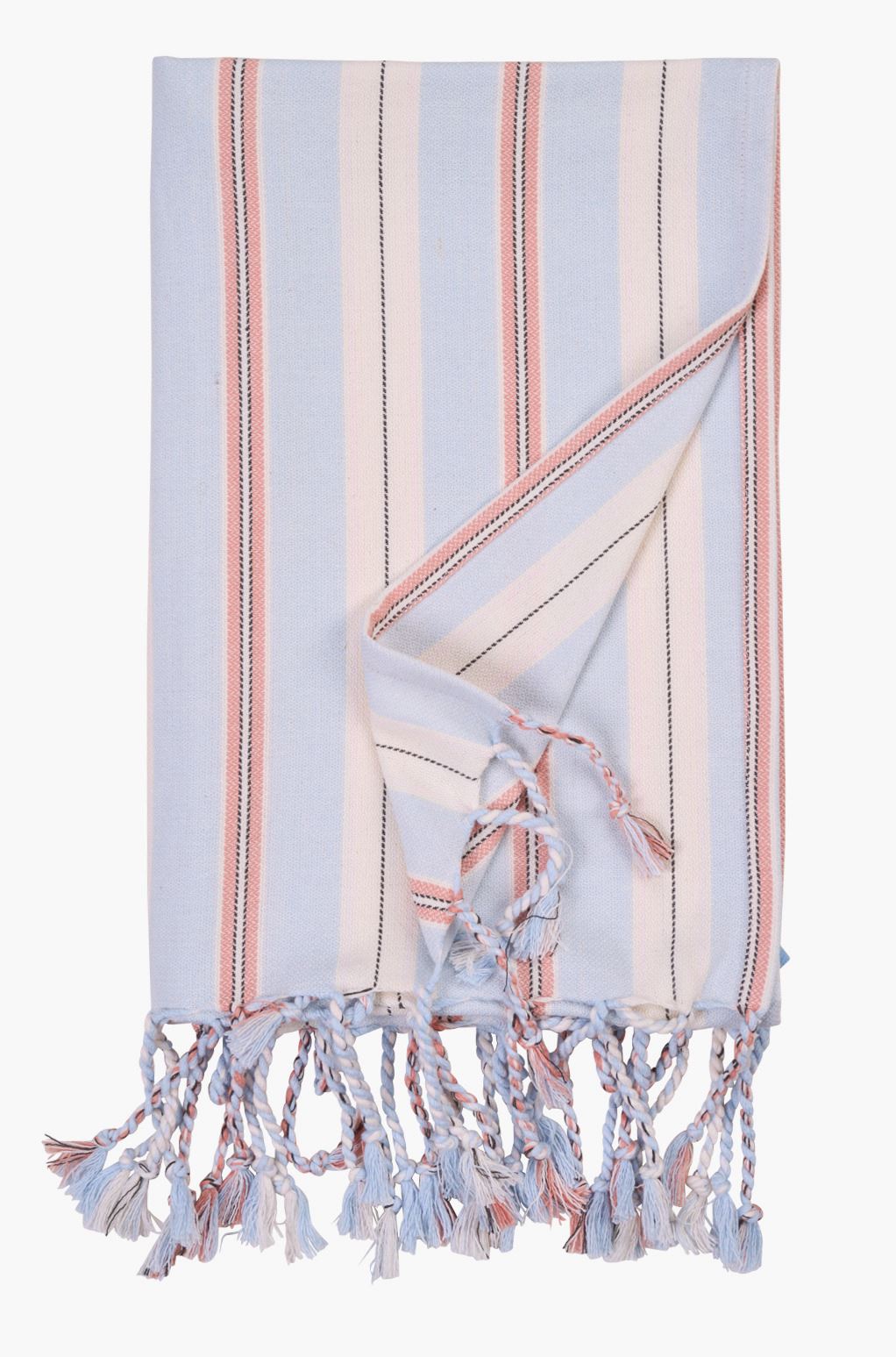 Håndkle blå - 75x150cm blå - 1