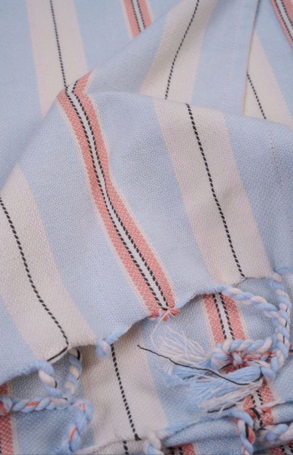 Badehåndkle blå - 3