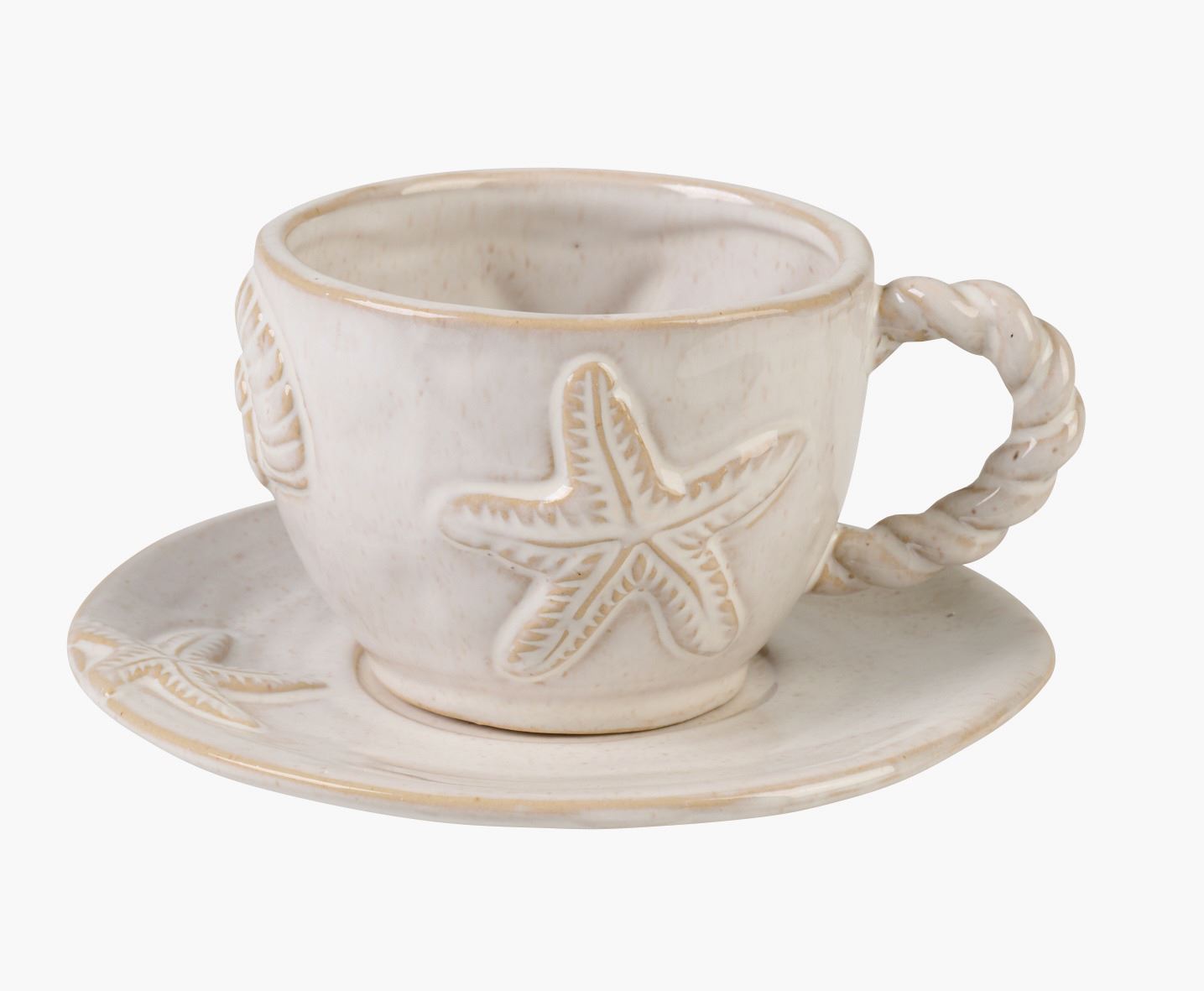 Kopp m/ skål hvit - 240ml hvit - 1