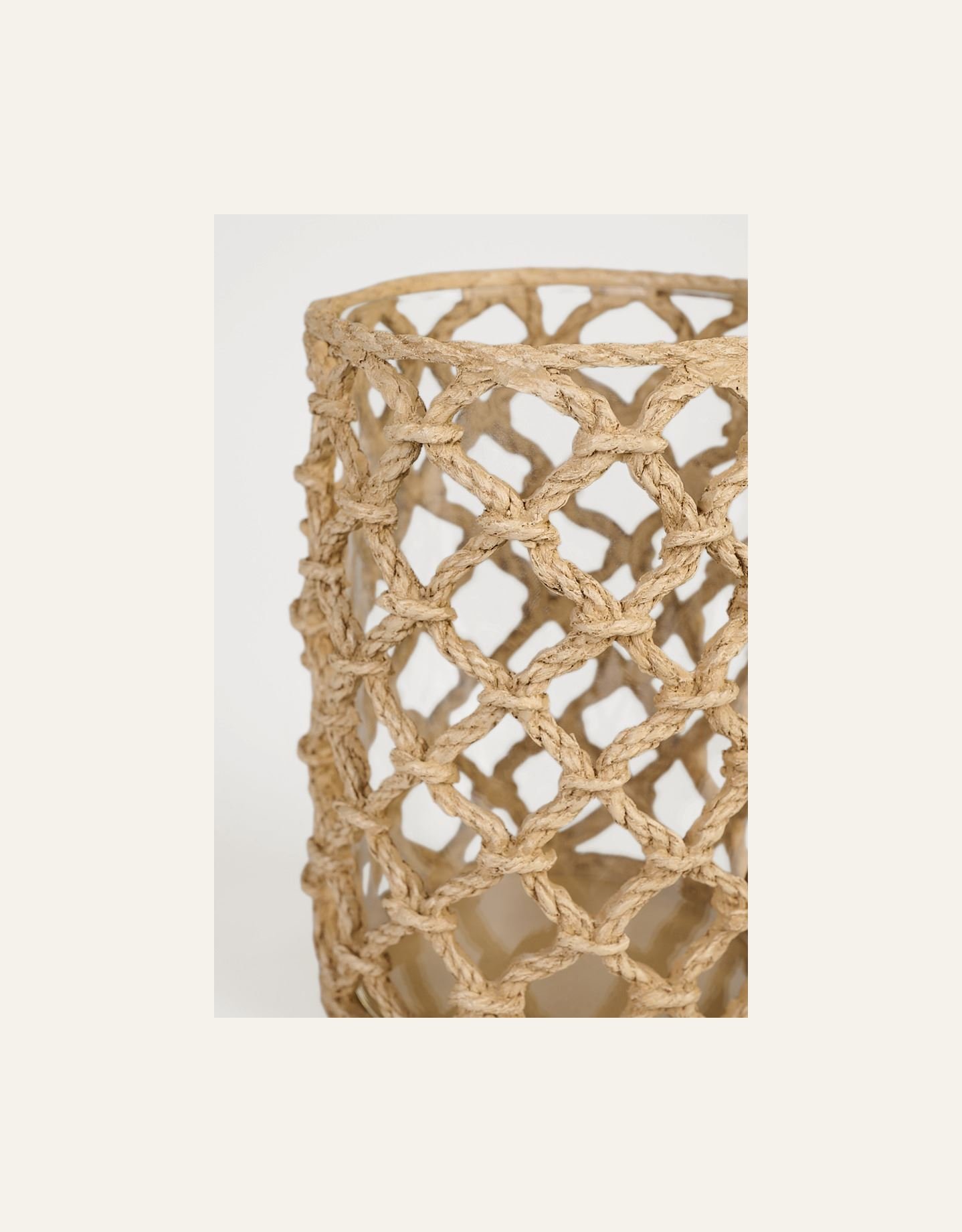 Telysholder beige - 2