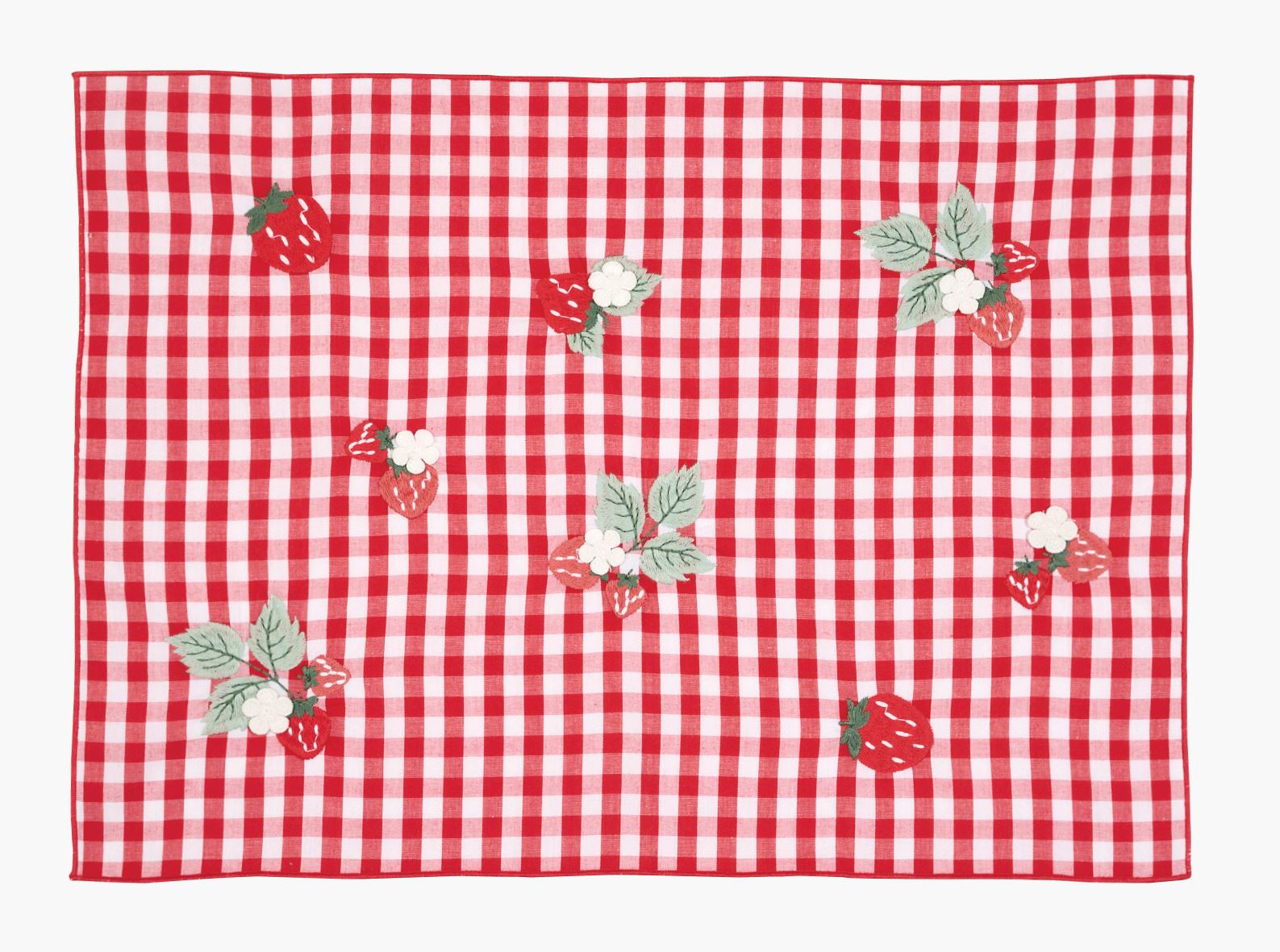 Brikke rød - 33x45 cm rød - 1