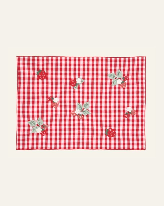 Brikke rød - 33x45 cm rød - 1