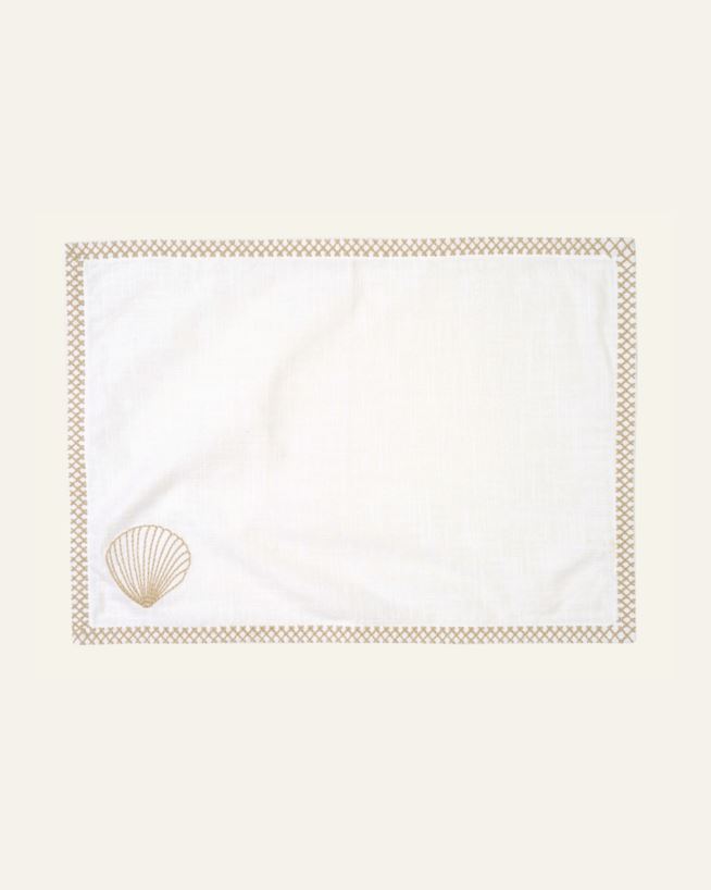 Brikke hvit - 33x45 cm hvit - 1