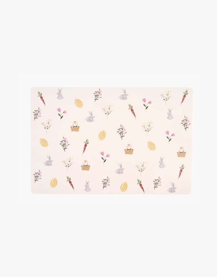 Spisebrikke multi - 45x30 cm multi - 1