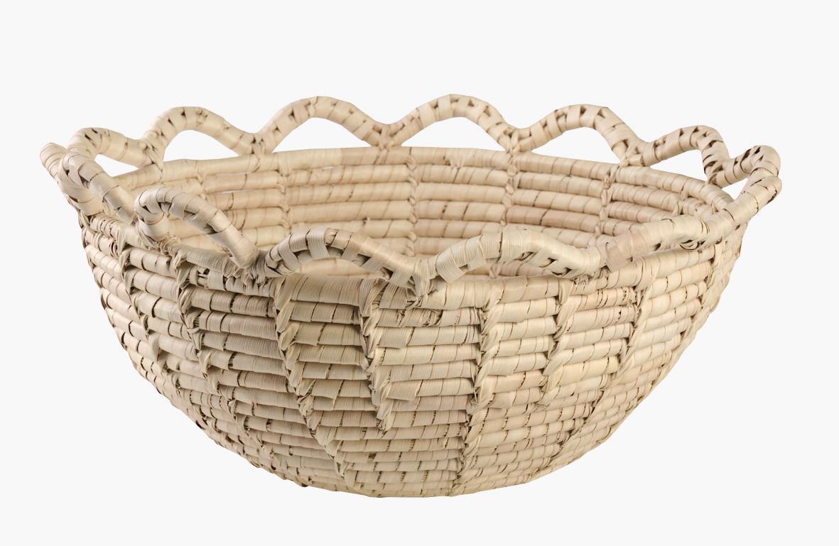 Bolle natur - ø36 h18,5 cm natur - 1