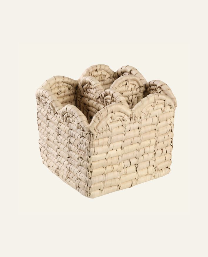 Bestikkurv natur - 15x15x13 cm natur - 1