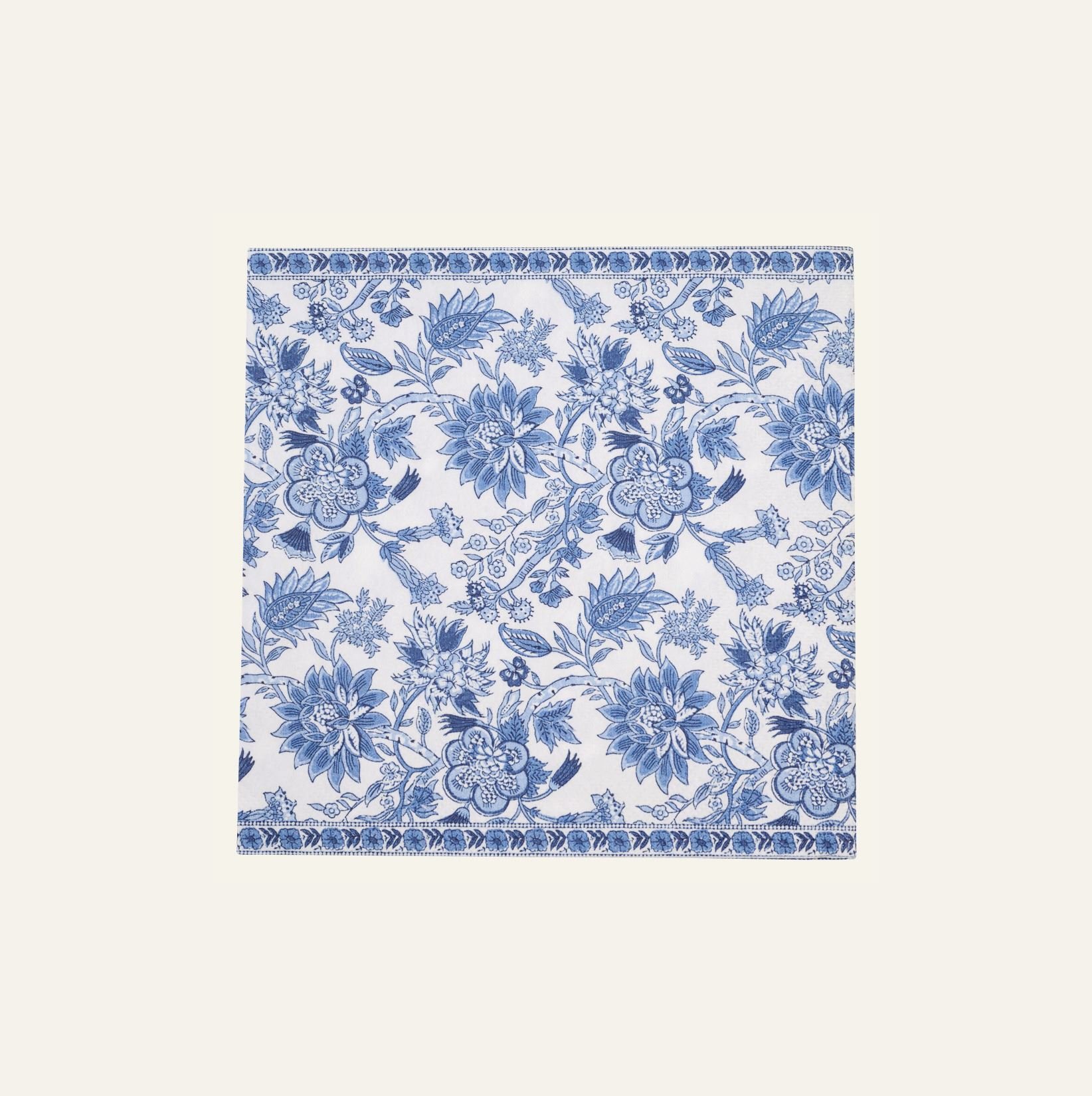 Middagsservietter multi blå - 2