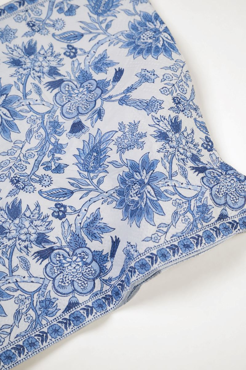 Papirservietter multi blå - 2