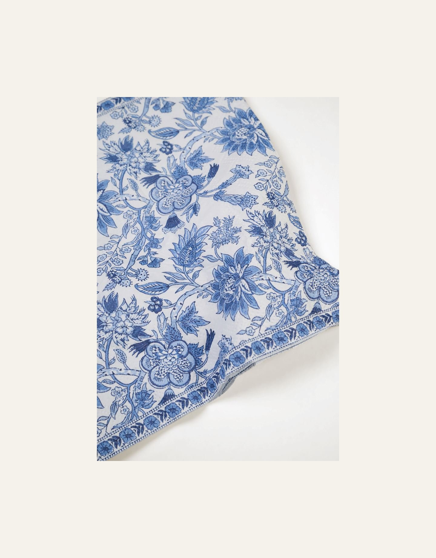 Papirservietter multi blå - 2