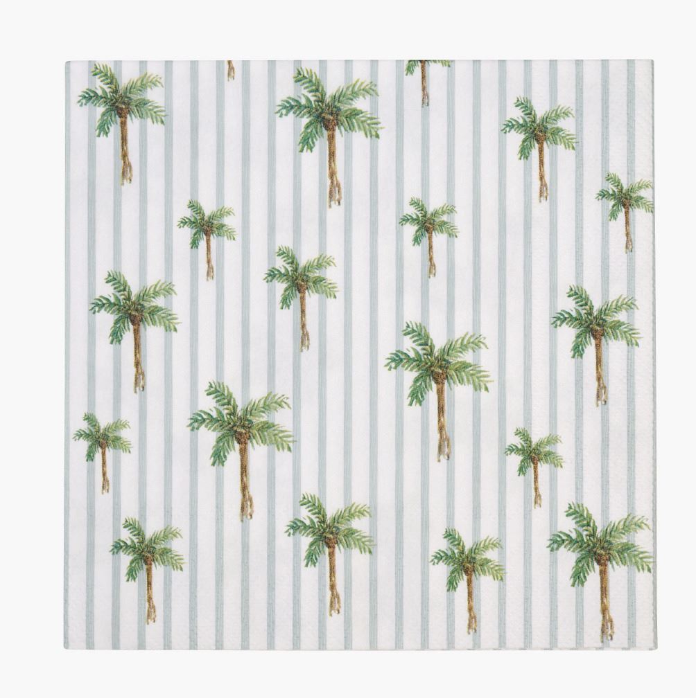 Papirservietter multi grønn - 33x33 cm multi grønn - 1