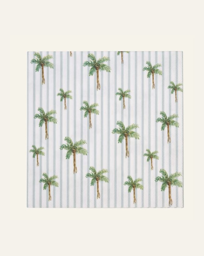 Papirservietter multi grønn - 33x33 cm multi grønn - 1