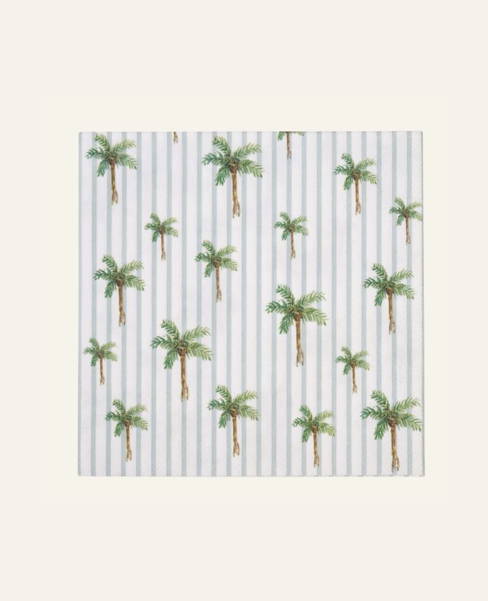 Papirservietter multi grønn - 33x33 cm multi grønn - 1