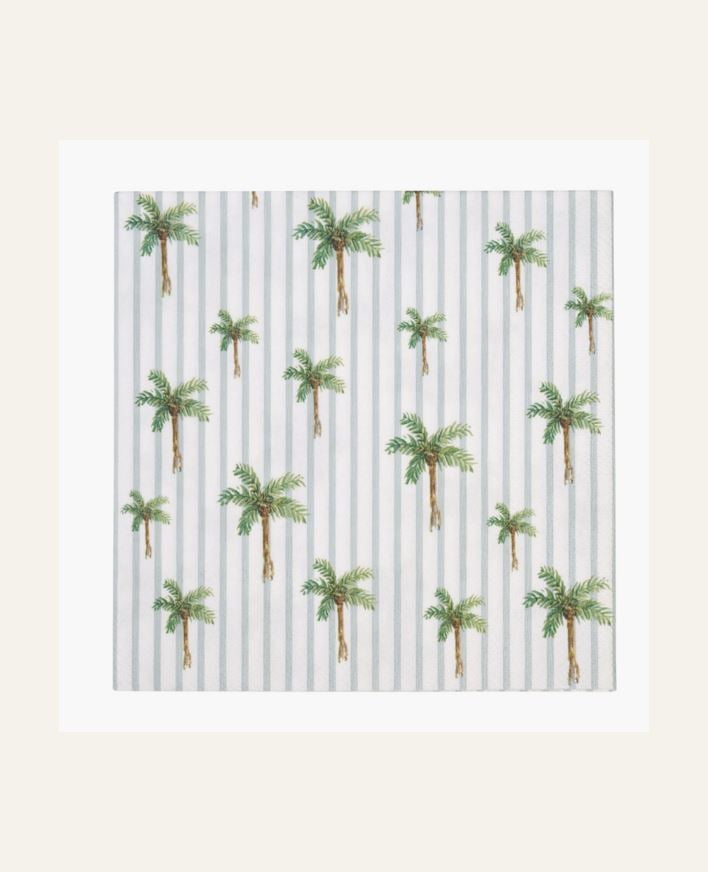 Papirservietter multi grønn - 33x33 cm multi grønn - 1