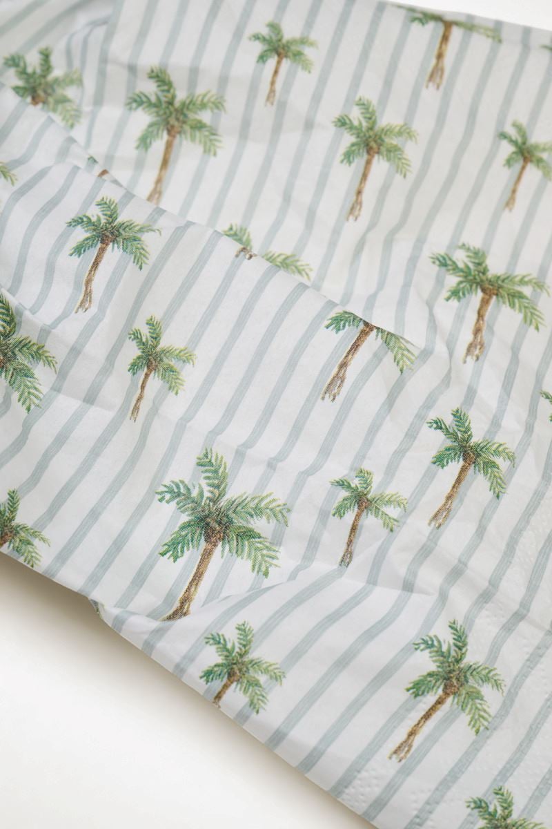 Papirservietter multi grønn - 2