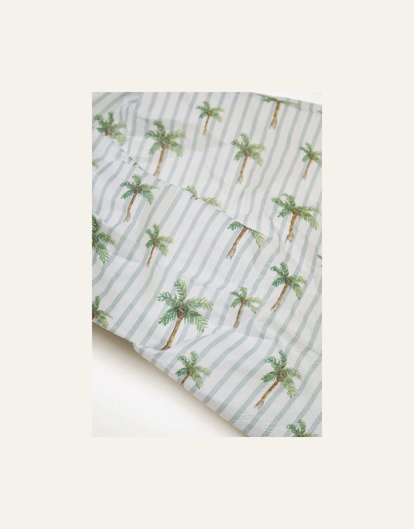 Papirservietter multi grønn - 2