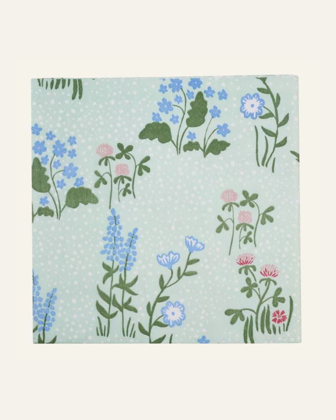 Papirservietter multi grønn - 33x33 cm multi grønn - 1
