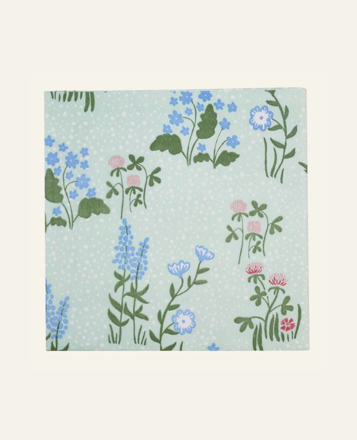 Papirservietter multi grønn - 33x33 cm multi grønn - 1