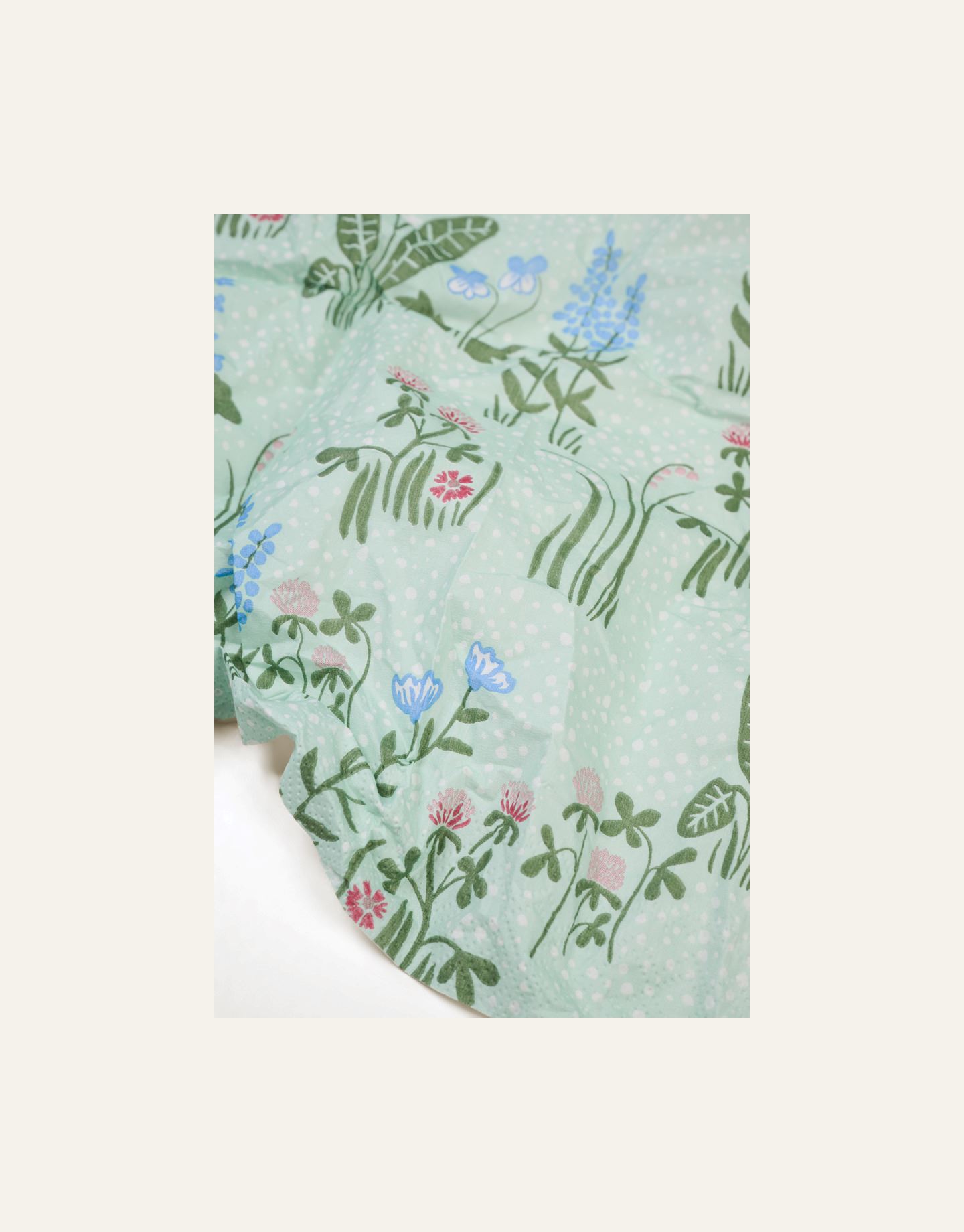 Papirservietter multi grønn - 2