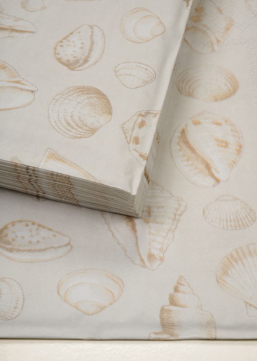 Middagsservietter multi beige - 2