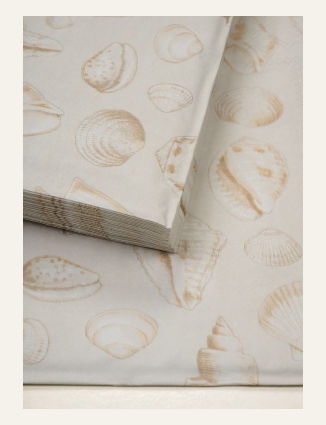 Middagsservietter multi beige - 2