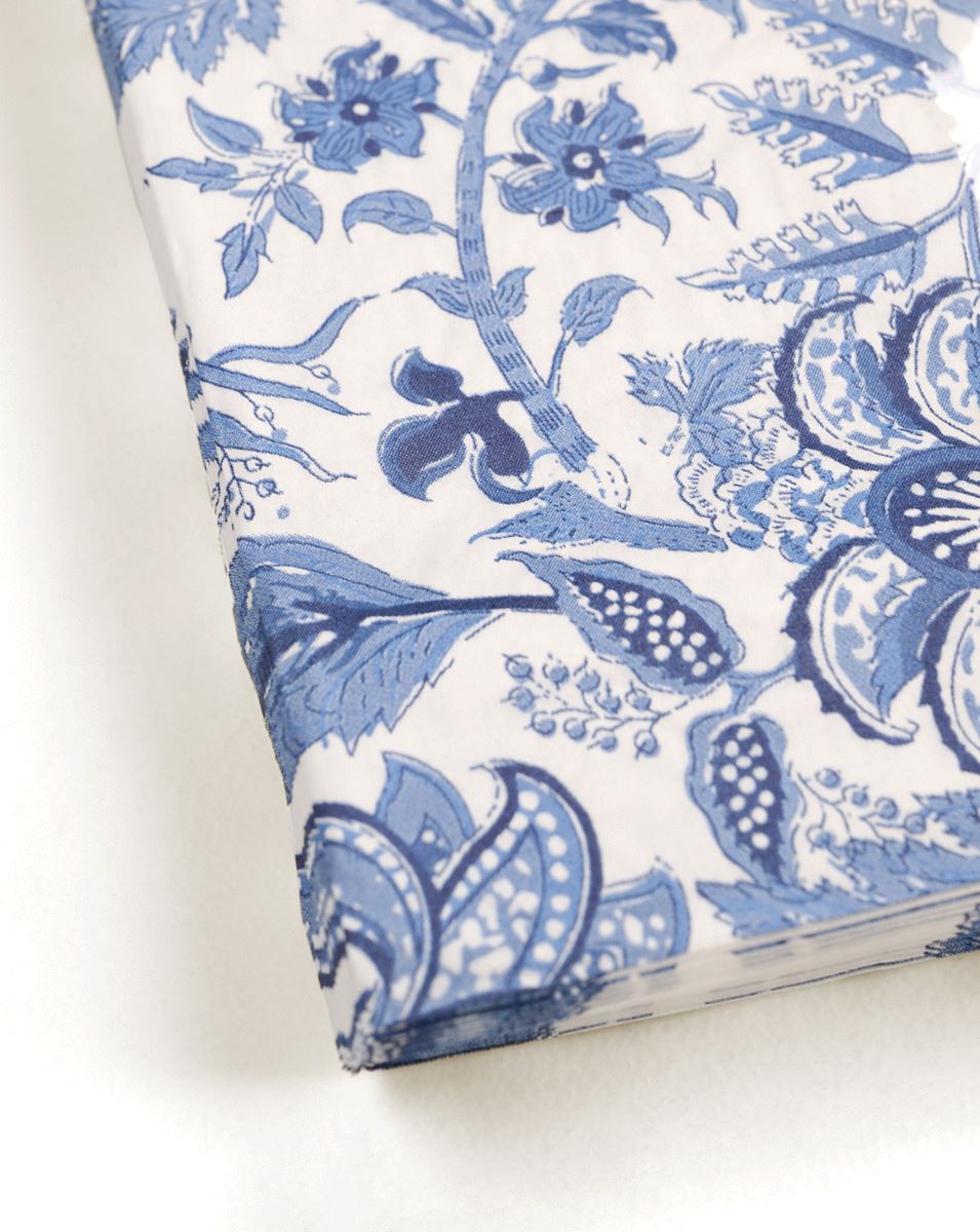 Middagsservietter multi blå - 3