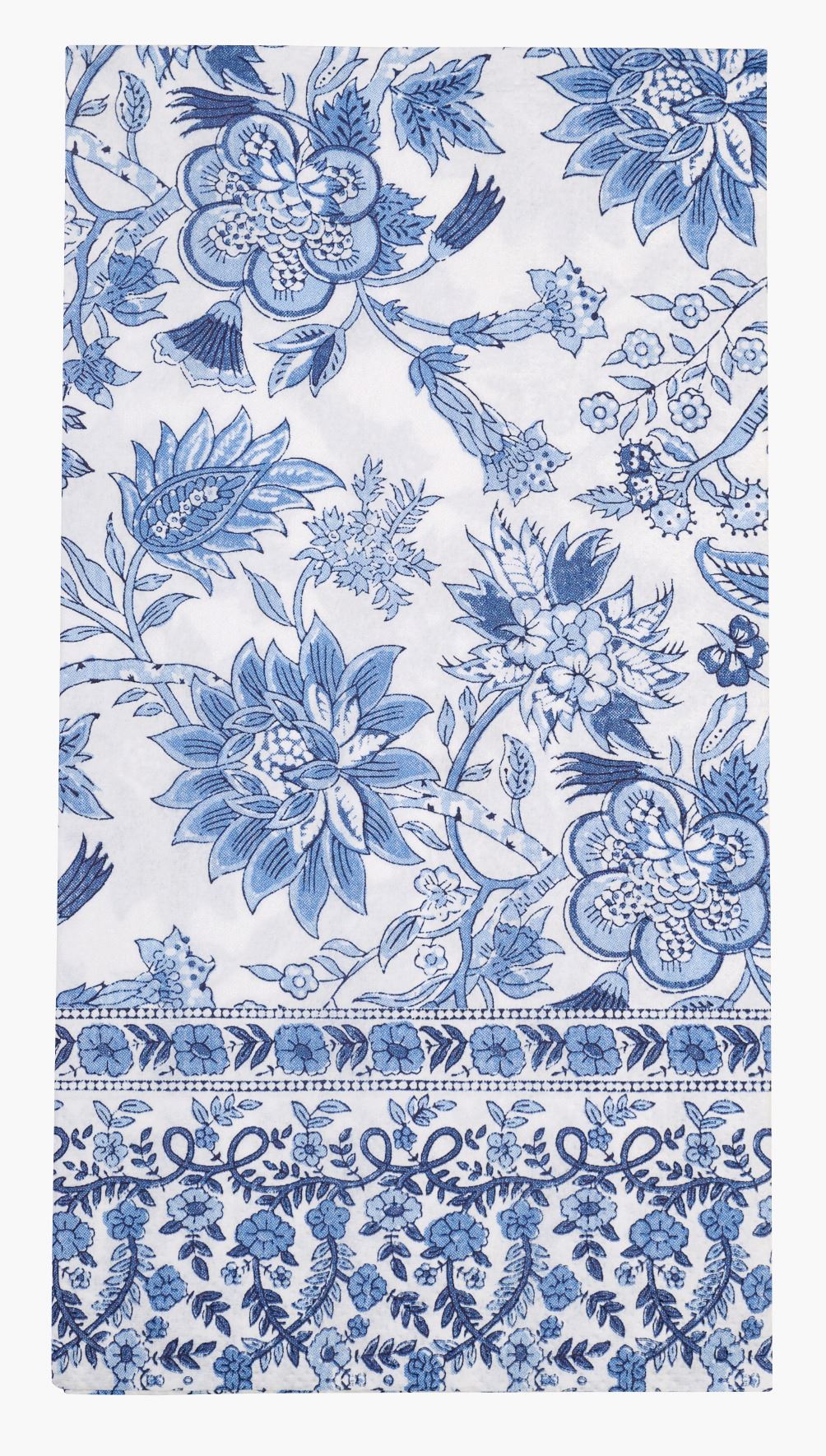 Buffet papirservietter multi blå - 33x42 cm multi blå - 1