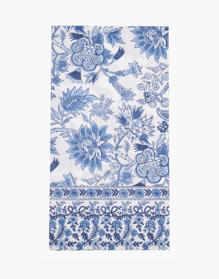 Buffet papirservietter multi blå - 33x42 cm multi blå - 1