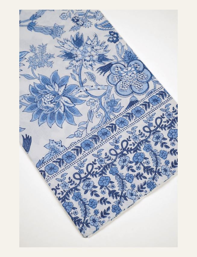 Buffet papirservietter multi blå - 2