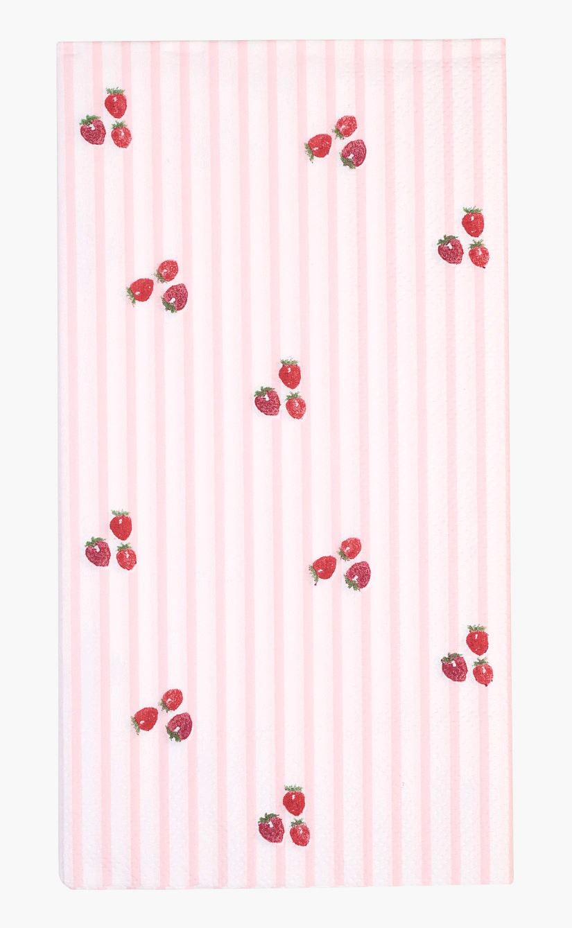 Buffet papirservietter multi rosa - 33x42 cm multi rosa - 1