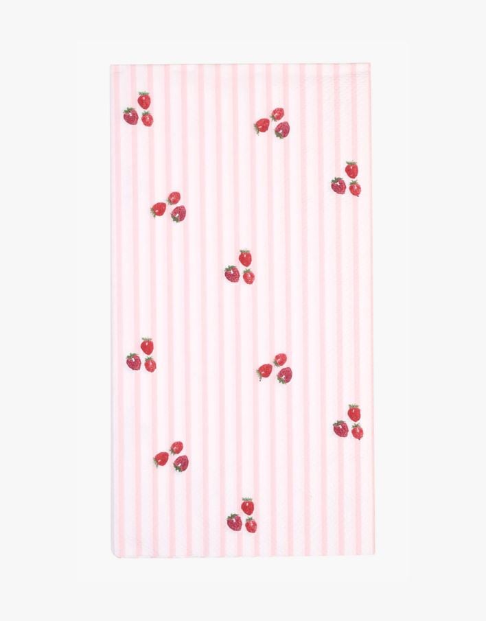 Buffet papirservietter multi rosa - 33x42 cm multi rosa - 1