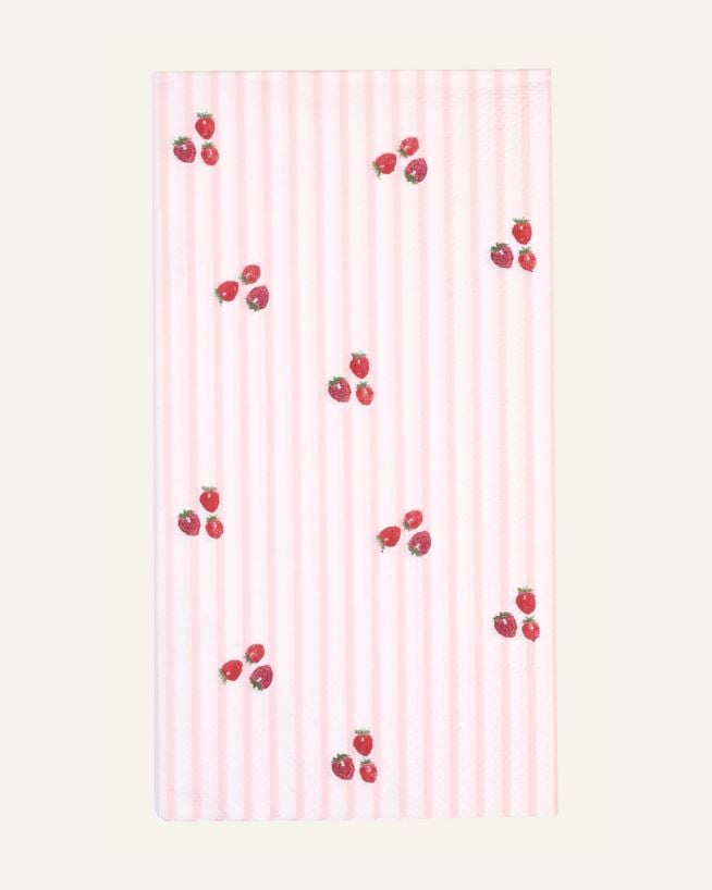 Buffet papirservietter multi rosa - 33x42 cm multi rosa - 1