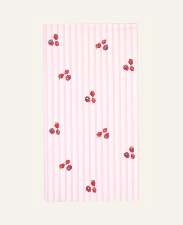 Buffet papirservietter multi rosa - 33x42 cm multi rosa - 1